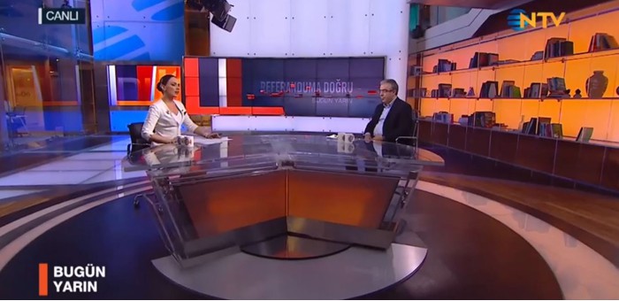 Mehmet Uum - Buket Aydn NTV