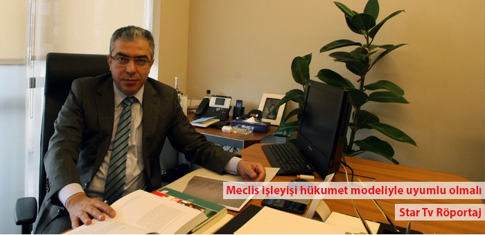 Meclis leyii Hkmet Modeliyle uyumlu Olmal