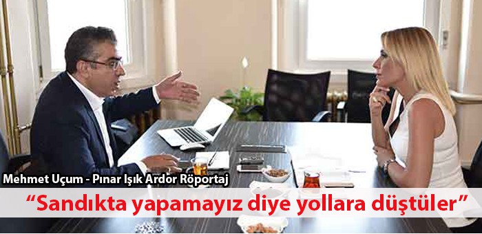 Sandkta Yapamayz Diye Yollara Dtler