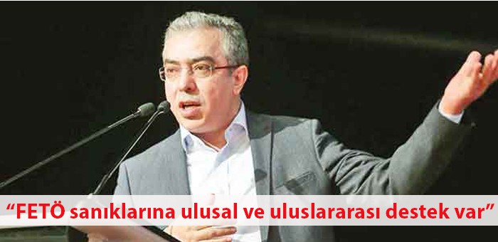 FET sanklarna ulusal ve uluslararas destek var